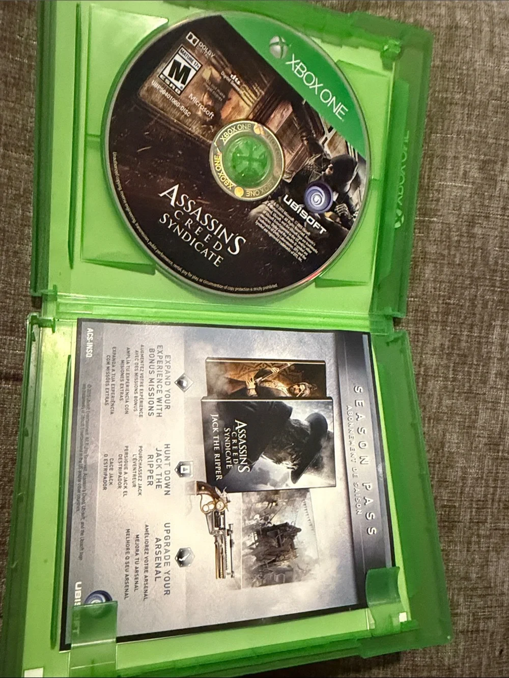 Assassin’s‎ Creed Syndicate Xbox One Ubisoft Action Adventure Game